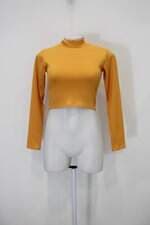 Blusa feminina amarela