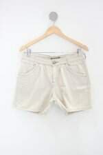 Shorts khelf feminino bege