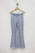 Calça de tecido h200h! feminino estampado