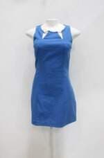 Vestido le ricard feminino azul