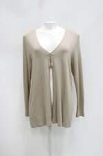 Blusa mamma donna feminina bege com Recortes