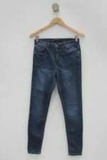 Calça Jeans cantao feminina azul