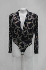 Body feminino estampado