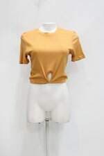 Blusa renner feminina amarela