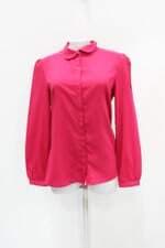 Camisa banana rebublic feminina rosa