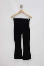 Calça de tecido feminina preta