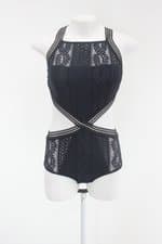 Body hope feminino azul com Renda e Forro
