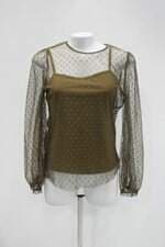 Blusa insp feminina verde