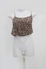 Regata cropped renner feminina estampada