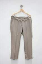 Calça de tecido c&a feminina marrom