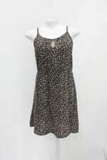 Vestido were the basic feminino floral