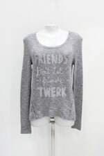 Blusa aéropostale feminino cinza com Silk