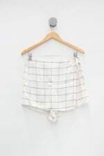Shorts Saia renner feminino branco