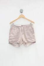 Shorts hering feminino cinza estampado