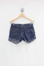Shorts hering feminino azul