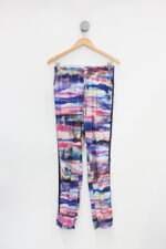 Calça de tecido malwee feminina estampada