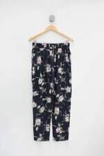 Calça de tecido c.h.l fashion feminino estampado Cós com elástico