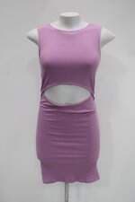 Vestido c&a feminina rosa com Recortes