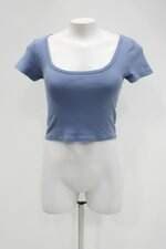 Blusa cropped riachuelo feminina azul