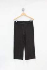 Calça de tecido iorane feminina preta