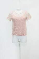 Blusa iorane feminina bege com Forro