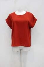 Blusa sheim feminina laranja