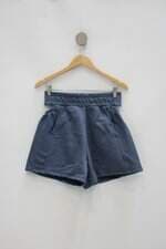 Shorts forever 21 feminino azul com Recortes