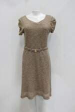 Vestido enjoy feminino com Forro e Faixa na Cintura