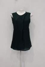 Regata ginestra feminina verde com Sobreposição