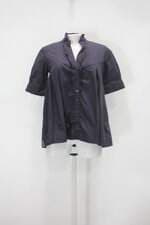 Camisa colcci feminina azul com Pregas