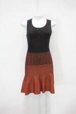 Vestido maria pavan feminino preto estampado