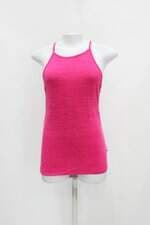 Regata feminina rosa com Tiras