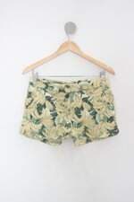 Shorts daslu feminina amarela