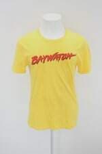 Camiseta zara masculina amarela