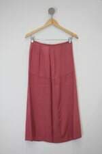 Saia marisa feminina rosa com Fenda