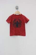 Blusa Infantil marvel spider man vermelha