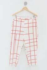 Calça de tecido for your information feminina xadrez