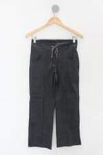 Calça de tecido alpelo - keen feminina cinza