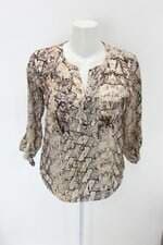 Blusa spezzato feminina estampada