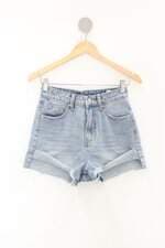Shorts dazy feminino azul