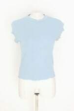 blusa C&A feminina azul