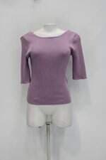 Blusa renner feminina roxa com Tiras