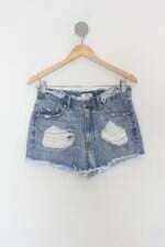 Shorts forever 21 feminino azul