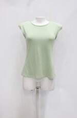 Regata harmonia feminina verde com Ombreira