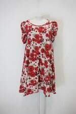 Vestido hering feminino estampado floral