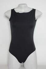 Body feminino preto