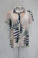 Camisa Forever 21 feminina estampado