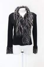 Blusa feminina preta