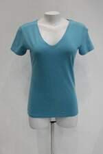 Blusa básica hering feminina azul