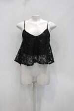 Blusa c&a feminina preto com Meio forro